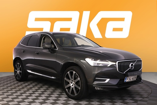 Volvo XC60 vaihtoauto