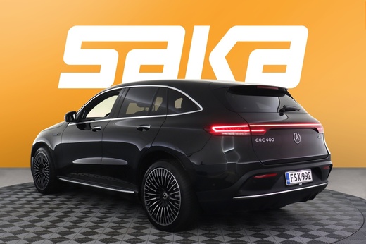 Mercedes-Benz EQC vaihtoauto
