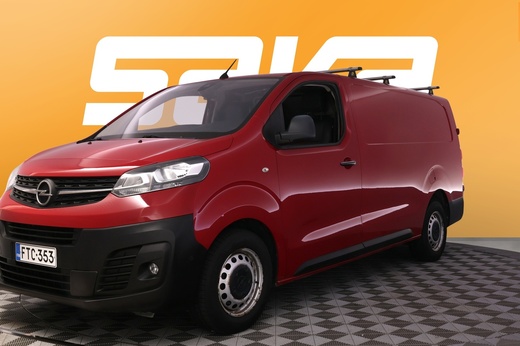 Opel Vivaro vaihtoauto