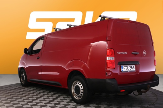 Opel Vivaro vaihtoauto