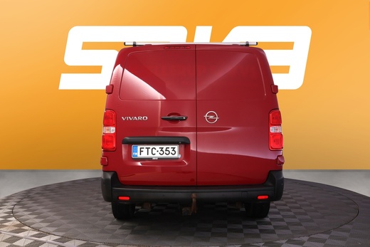 Opel Vivaro vaihtoauto