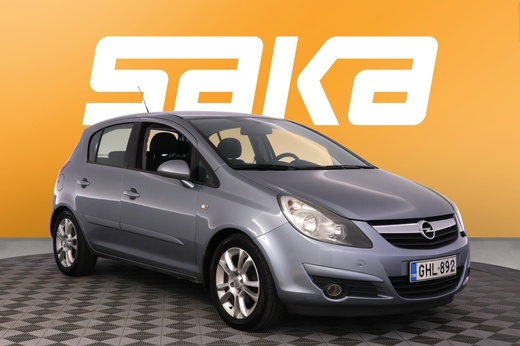 Opel Corsa vaihtoauto