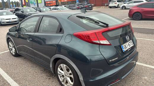 Honda Civic vaihtoauto