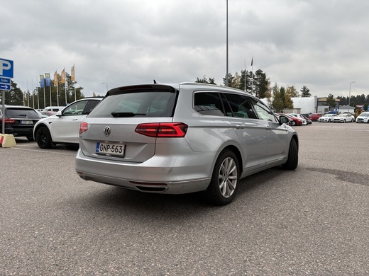 Volkswagen Passat vaihtoauto