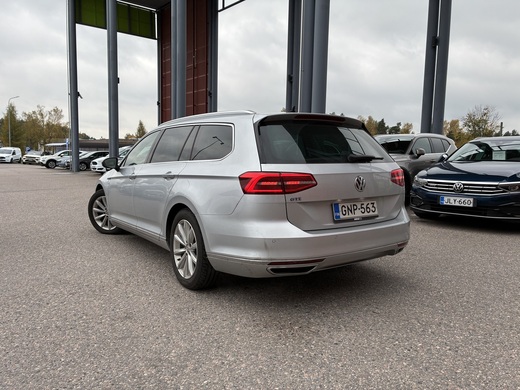 Volkswagen Passat vaihtoauto