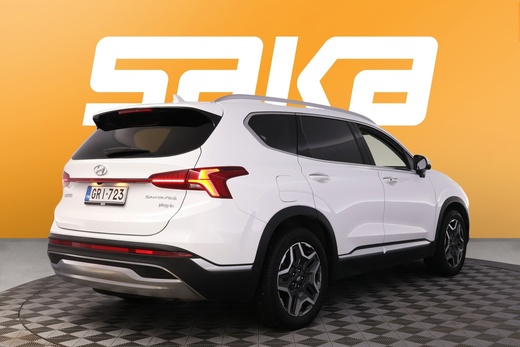 Hyundai Santa Fe vaihtoauto