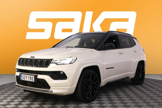 Jeep Compass vaihtoauto