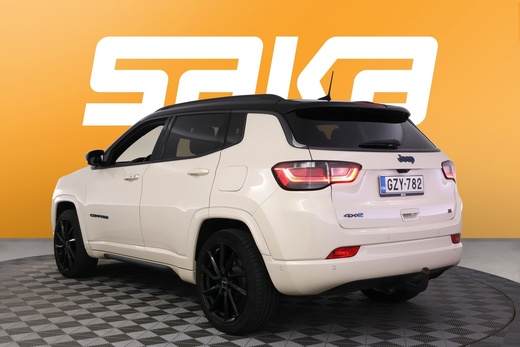 Jeep Compass vaihtoauto