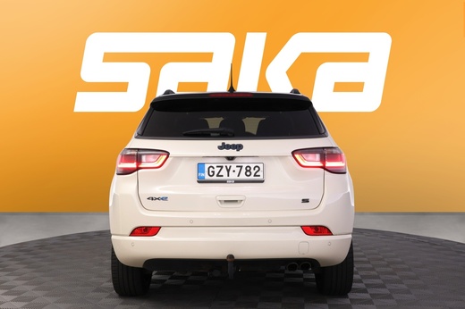 Jeep Compass vaihtoauto