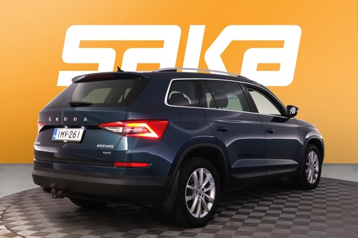 Skoda Kodiaq vaihtoauto