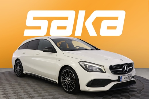 Mercedes-Benz CLA-sarja vaihtoauto