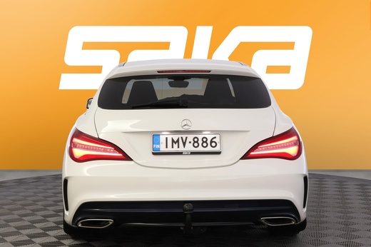 Mercedes-Benz CLA-sarja vaihtoauto