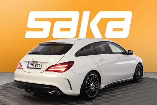 Mercedes-Benz CLA-sarja vaihtoauto