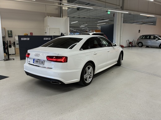 Audi A6 vaihtoauto