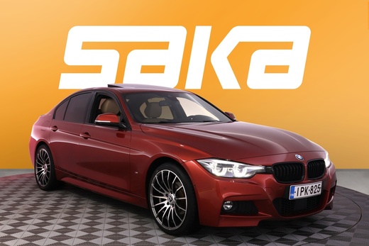 BMW 330 vaihtoauto