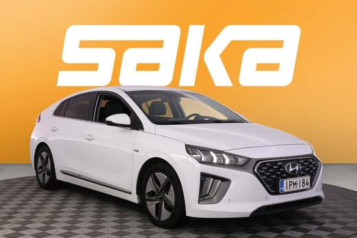 Hyundai IONIQ hybrid vaihtoauto
