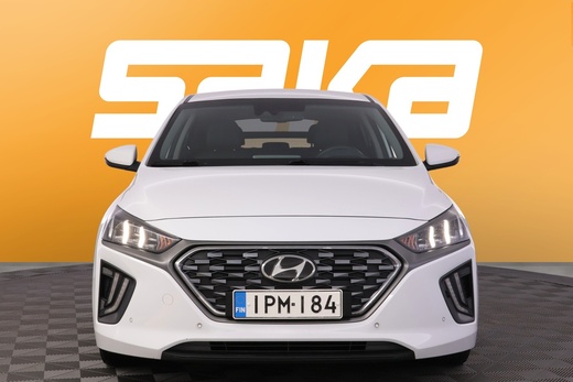 Hyundai IONIQ hybrid vaihtoauto