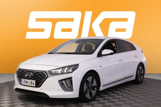 Hyundai IONIQ hybrid vaihtoauto