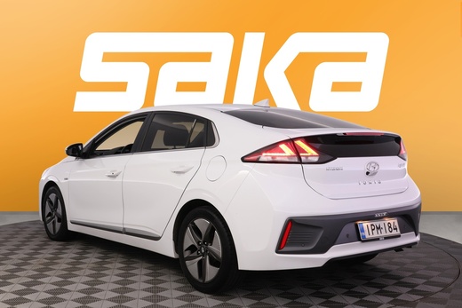 Hyundai IONIQ hybrid vaihtoauto