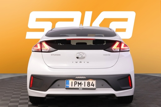 Hyundai IONIQ hybrid vaihtoauto