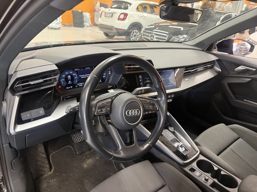 Audi A3 vaihtoauto