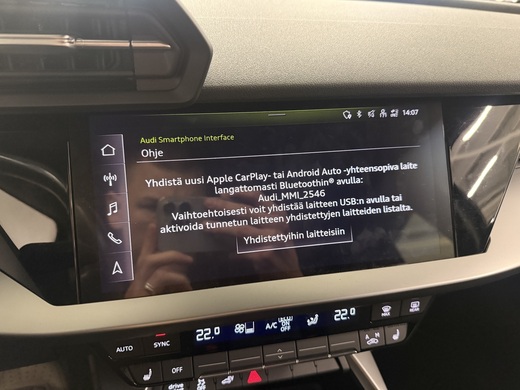 Audi A3 vaihtoauto