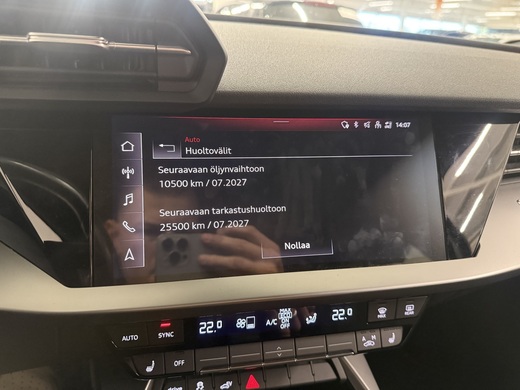 Audi A3 vaihtoauto