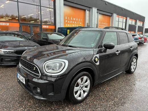 Mini Countryman vaihtoauto