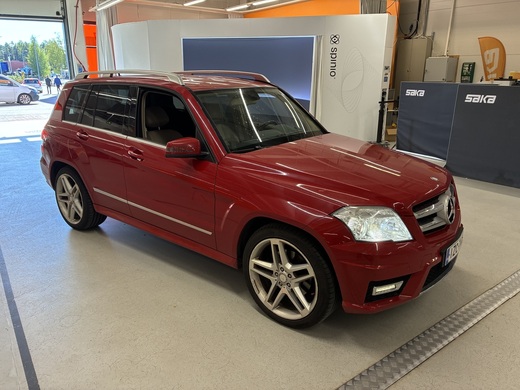 Mercedes-Benz GLK vaihtoauto