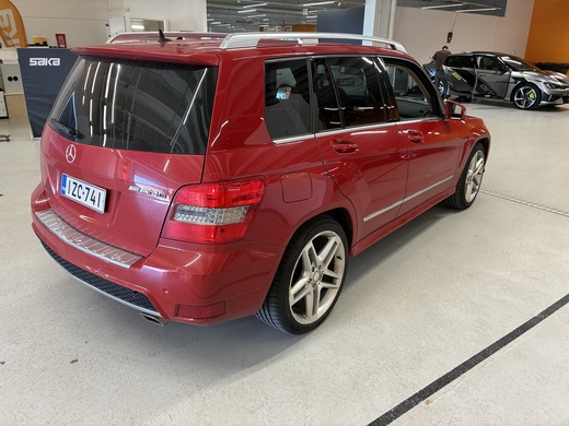 Mercedes-Benz GLK vaihtoauto