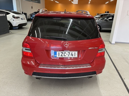 Mercedes-Benz GLK vaihtoauto