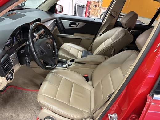 Mercedes-Benz GLK vaihtoauto