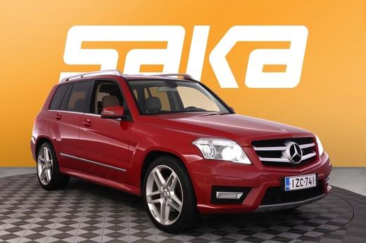 Mercedes-Benz GLK vaihtoauto
