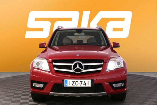 Mercedes-Benz GLK vaihtoauto