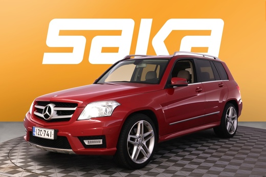 Mercedes-Benz GLK vaihtoauto