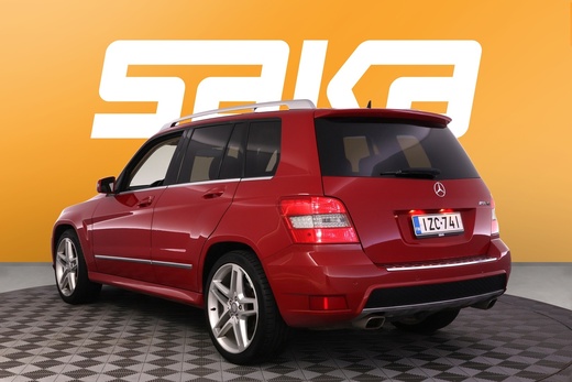 Mercedes-Benz GLK vaihtoauto