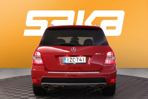 Mercedes-Benz GLK vaihtoauto
