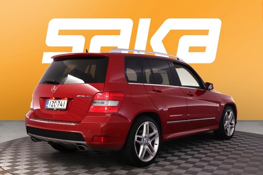 Mercedes-Benz GLK vaihtoauto