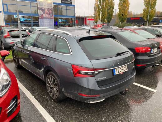 Skoda Superb vaihtoauto