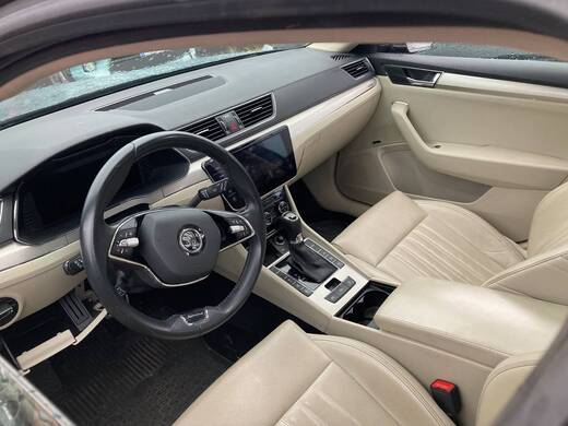 Skoda Superb vaihtoauto