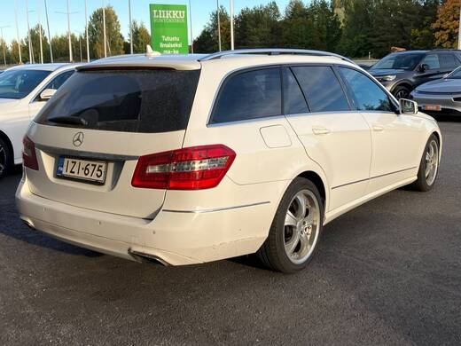 Mercedes-Benz E vaihtoauto
