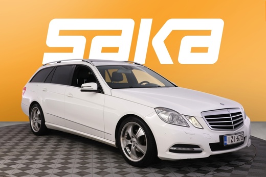 Mercedes-Benz E vaihtoauto