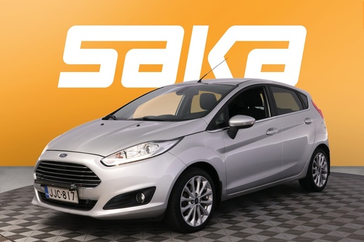 Ford Fiesta vaihtoauto