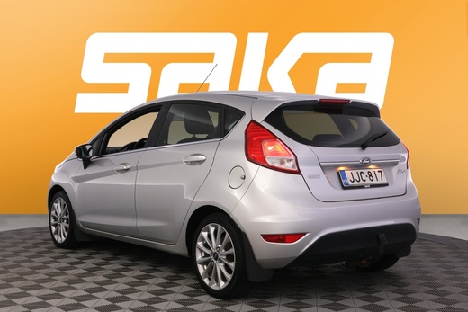 Ford Fiesta vaihtoauto