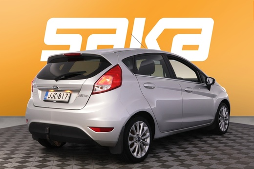 Ford Fiesta vaihtoauto