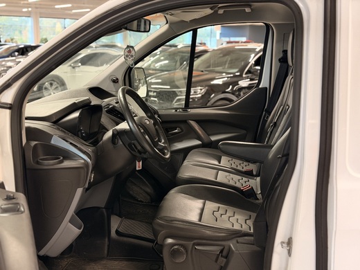 Ford Transit Custom vaihtoauto