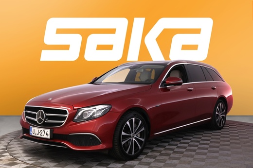 Mercedes-Benz E vaihtoauto