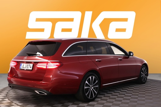 Mercedes-Benz E vaihtoauto
