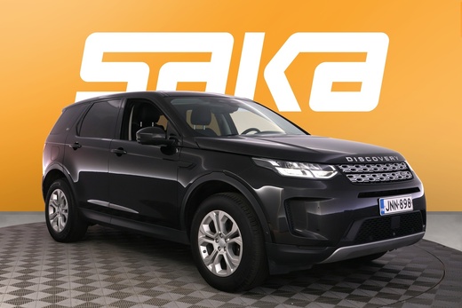 Land Rover Discovery Sport vaihtoauto