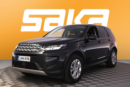 Land Rover Discovery Sport vaihtoauto
